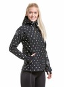 Meatfly Meatfly ženska softshell jakna Zaja Dots Crna | Crna | Veličina
