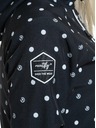 Meatfly Meatfly ženska softshell jakna Zaja Dots Crna | Crna | Veličina