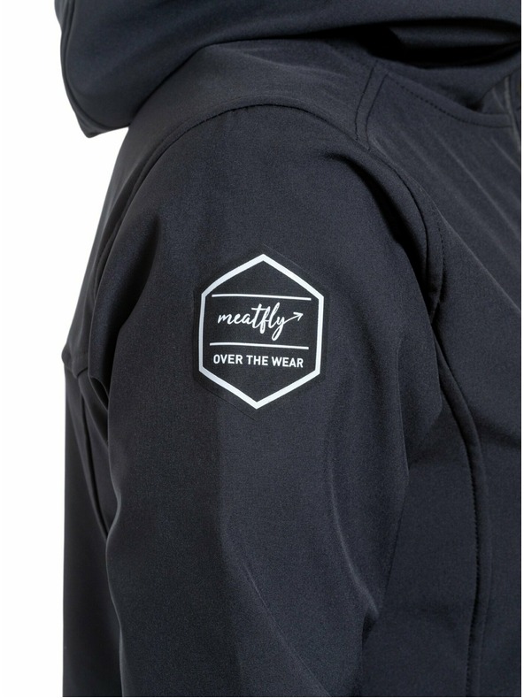 Meatfly Meatfly ženski softshell kaput Thea Crna | Crna | Veličina