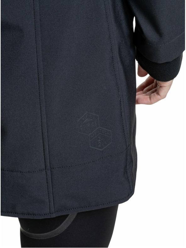 Meatfly Meatfly ženski softshell kaput Thea Crna | Crna | Veličina