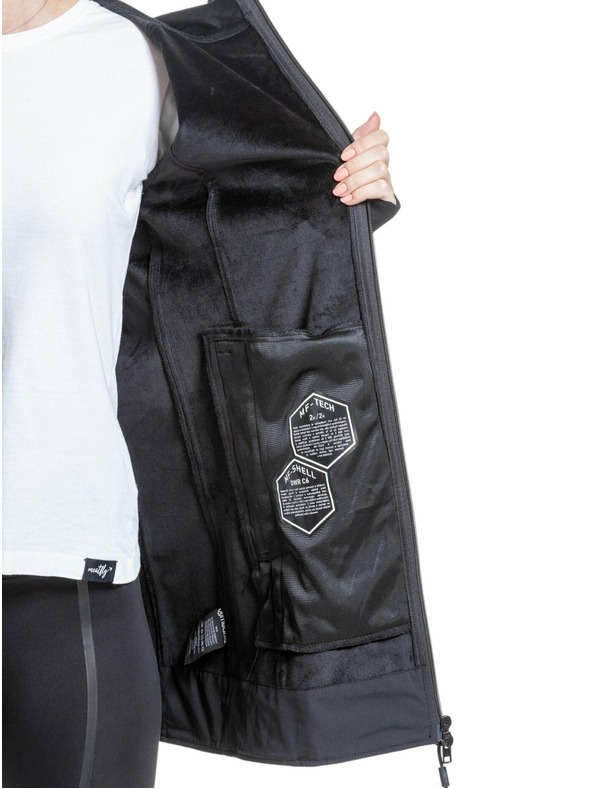 Meatfly Meatfly ženski softshell kaput Thea Crna | Crna | Veličina