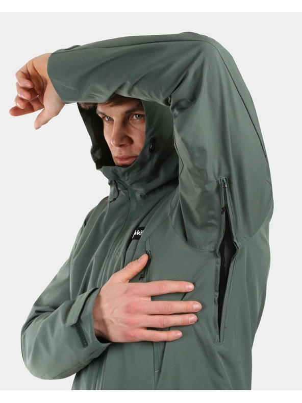 Kilpi Ženski outdoor kaput Kilpi Khaki