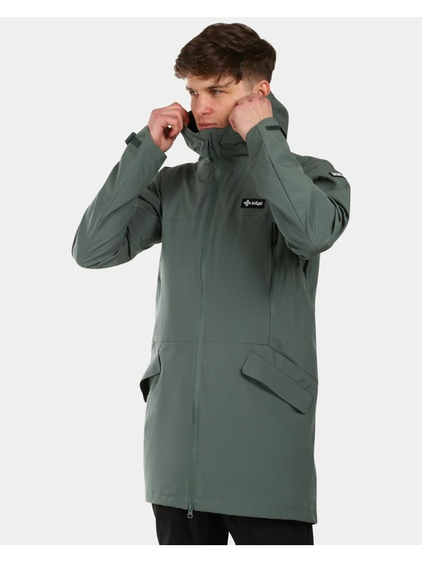 Kilpi Ženski outdoor kaput Kilpi Khaki