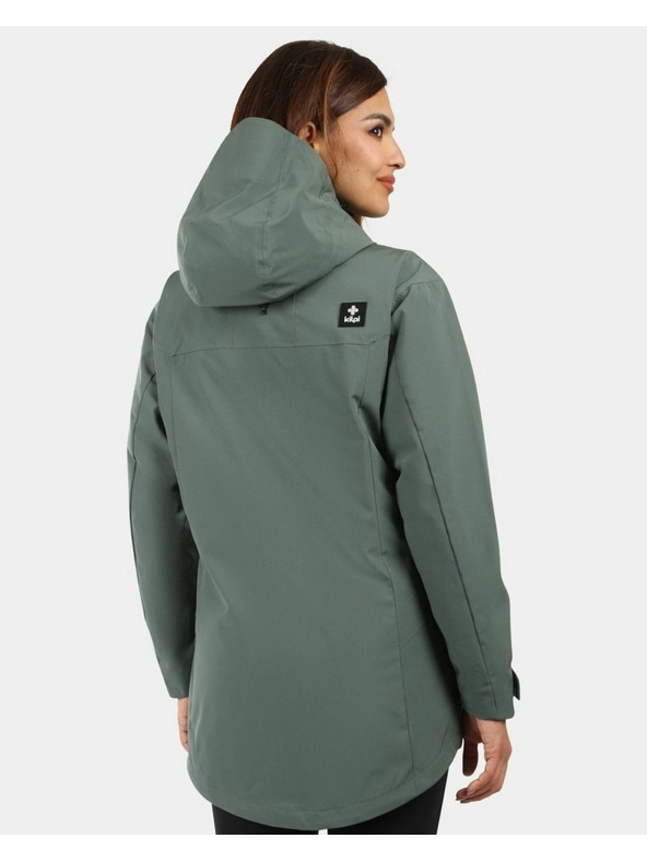 Kilpi Ženski outdoor kaput Kilpi Khaki