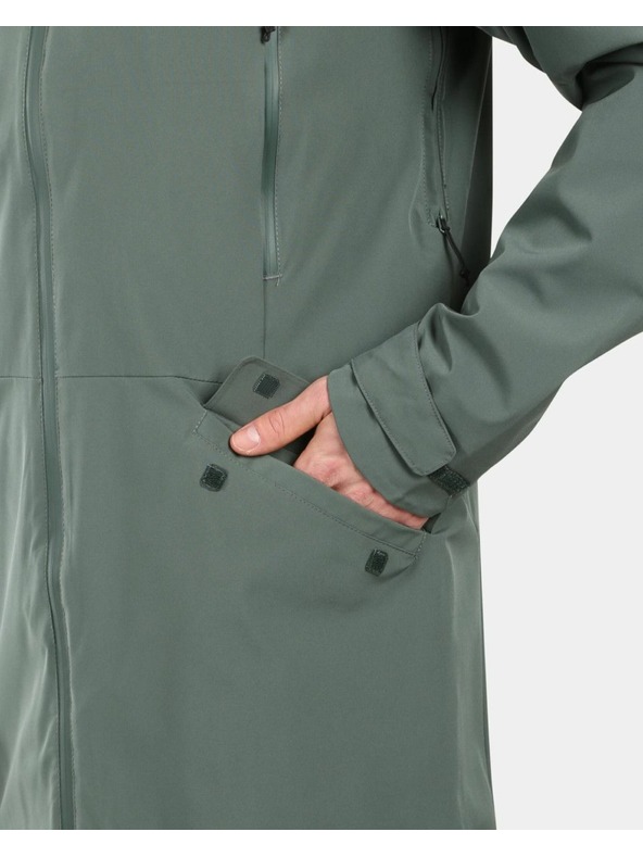 Kilpi Ženski outdoor kaput Kilpi Khaki