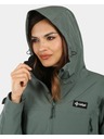 Kilpi Ženski outdoor kaput Kilpi Khaki