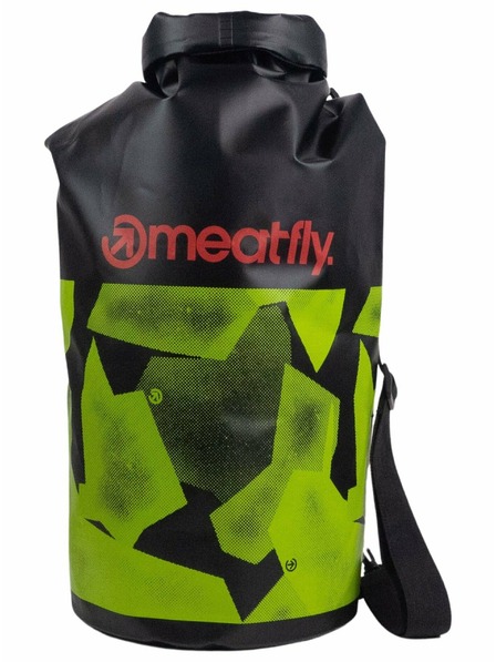 Meatfly Meatfly vreća Dry Bag 20 L Black | Crna | Volumen 20 L