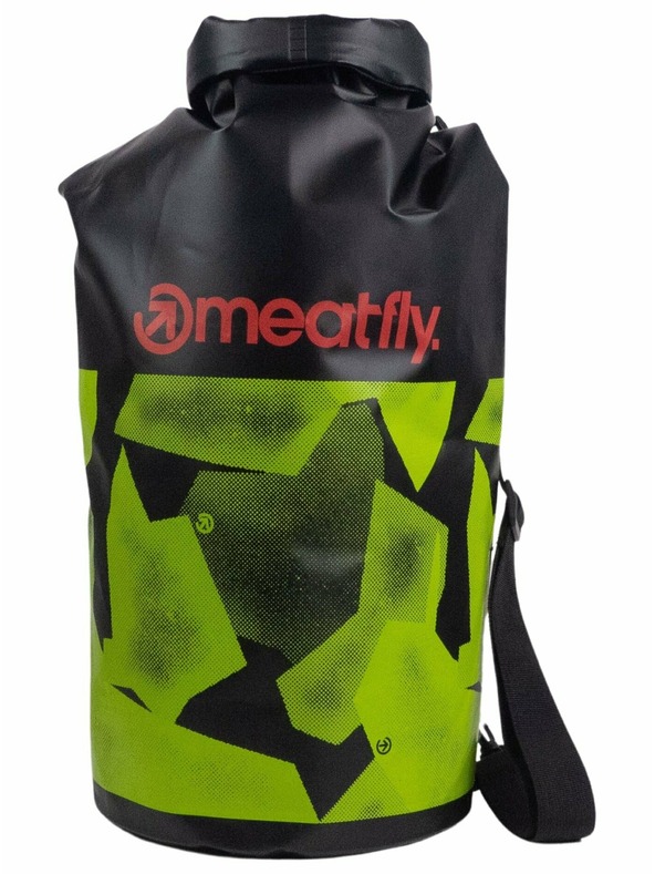 Meatfly Meatfly vreća Dry Bag 20 L Black | Crna | Volumen 20 L