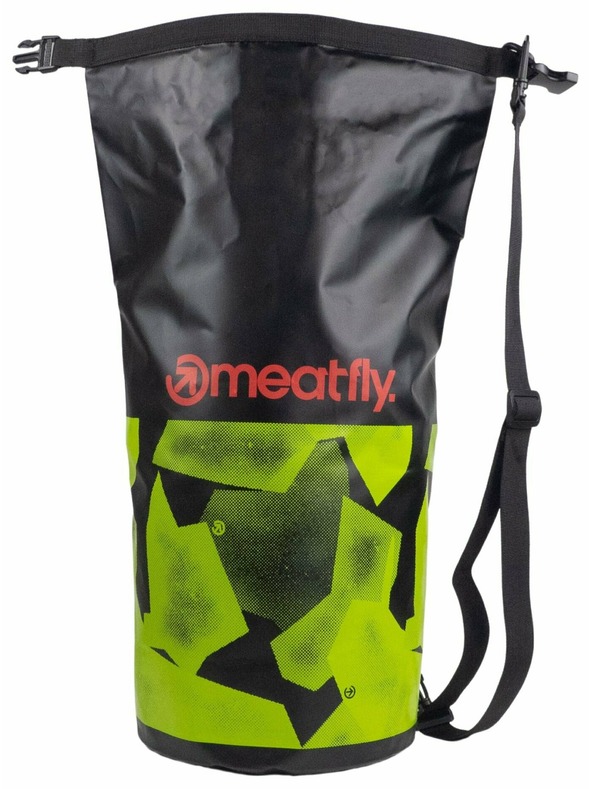 Meatfly Meatfly vreća Dry Bag 20 L Black | Crna | Volumen 20 L