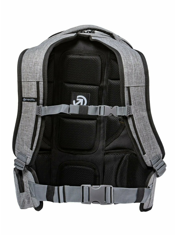 Meatfly Meatfly ruksak Ramble Grey Heather