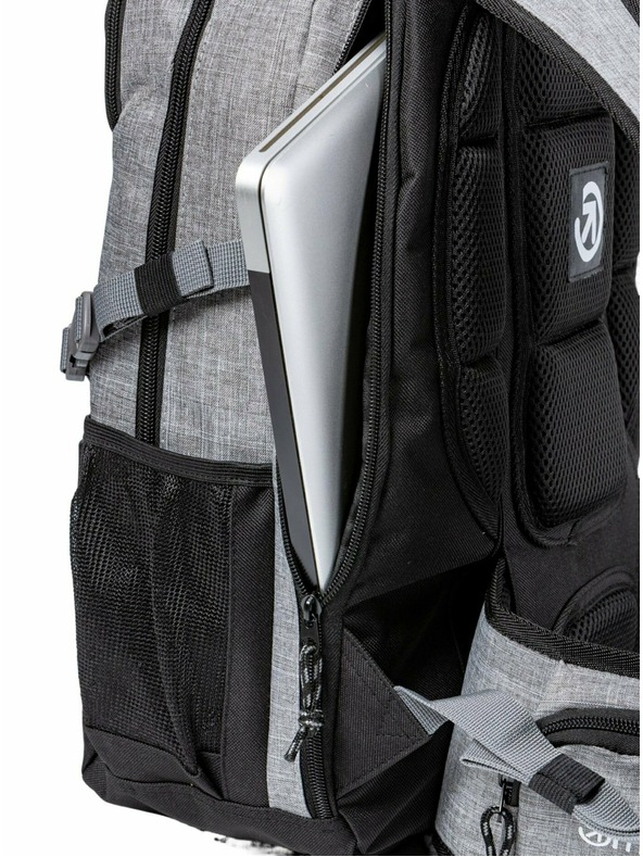 Meatfly Meatfly ruksak Ramble Grey Heather