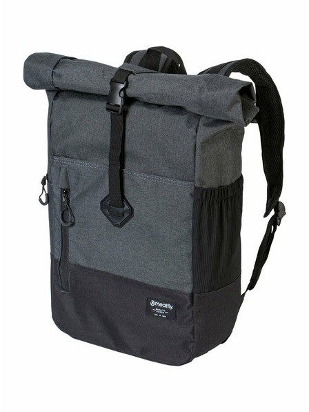 Meatfly Meatfly ruksak Holler Charcoal 28 L | Siva | Volumen 28 L