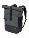 Meatfly Meatfly ruksak Holler Charcoal 28 L | Siva | Volumen 28 L