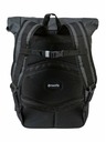Meatfly Meatfly ruksak Holler Charcoal 28 L | Siva | Volumen 28 L