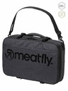 Meatfly Meatfly ruksak Riley Charcoal Heather 28 L | Siva | Volumen 28 L
