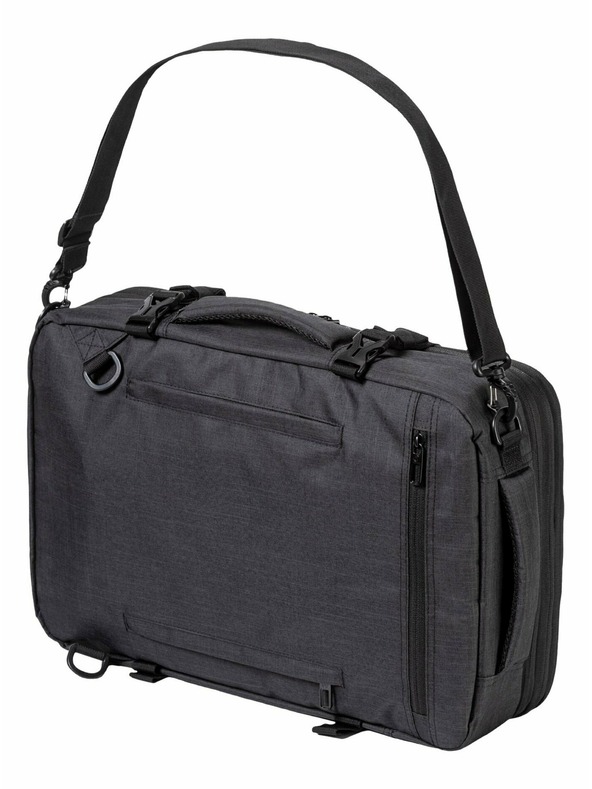Meatfly Meatfly ruksak Riley Charcoal Heather 28 L | Siva | Volumen 28 L