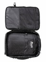 Meatfly Meatfly ruksak Riley Charcoal Heather 28 L | Siva | Volumen 28 L