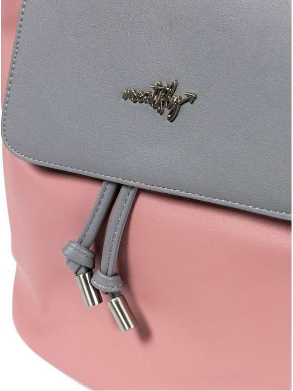 Meatfly Meatfly ruksak Raver Dusty Rose / Light Grey