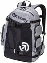 Meatfly Meatfly ruksak Wanderer - Heather Grey | Siva | Volumen 28 L