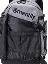 Meatfly Meatfly ruksak Wanderer - Heather Grey | Siva | Volumen 28 L