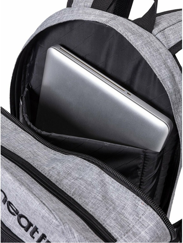 Meatfly Meatfly ruksak Wanderer - Heather Grey | Siva | Volumen 28 L