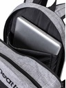 Meatfly Meatfly ruksak Wanderer - Heather Grey | Siva | Volumen 28 L