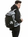 Meatfly Meatfly ruksak Wanderer - Heather Grey | Siva | Volumen 28 L