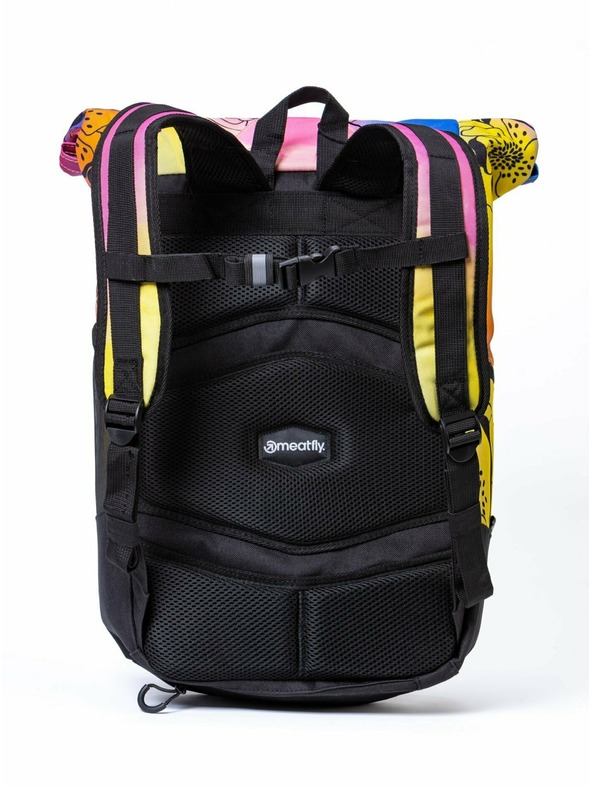 Meatfly Meatfly ruksak X Pura Vida Holler Peach Flowers