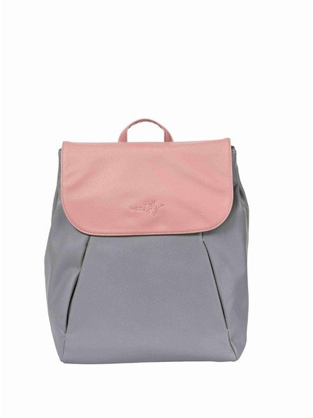 Meatfly Meatfly ruksak Triumph Dusty Rose / Light Grey | Siva | Volumen 16 L