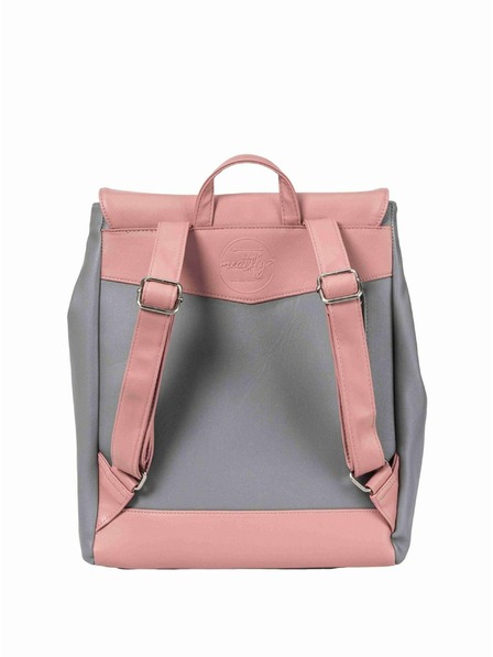 Meatfly Meatfly ruksak Triumph Dusty Rose / Light Grey | Siva | Volumen 16 L