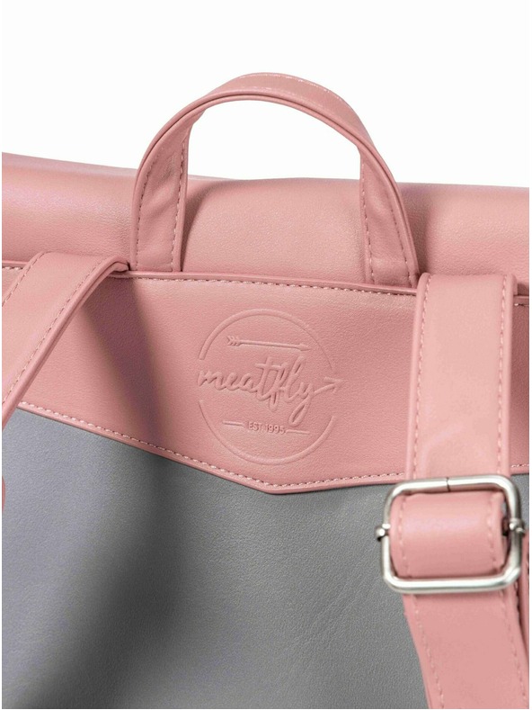 Meatfly Meatfly ruksak Triumph Dusty Rose / Light Grey | Siva | Volumen 16 L