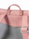 Meatfly Meatfly ruksak Triumph Dusty Rose / Light Grey | Siva | Volumen 16 L