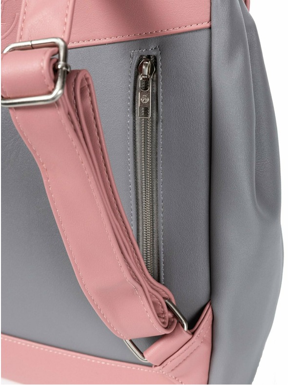 Meatfly Meatfly ruksak Triumph Dusty Rose / Light Grey | Siva | Volumen 16 L