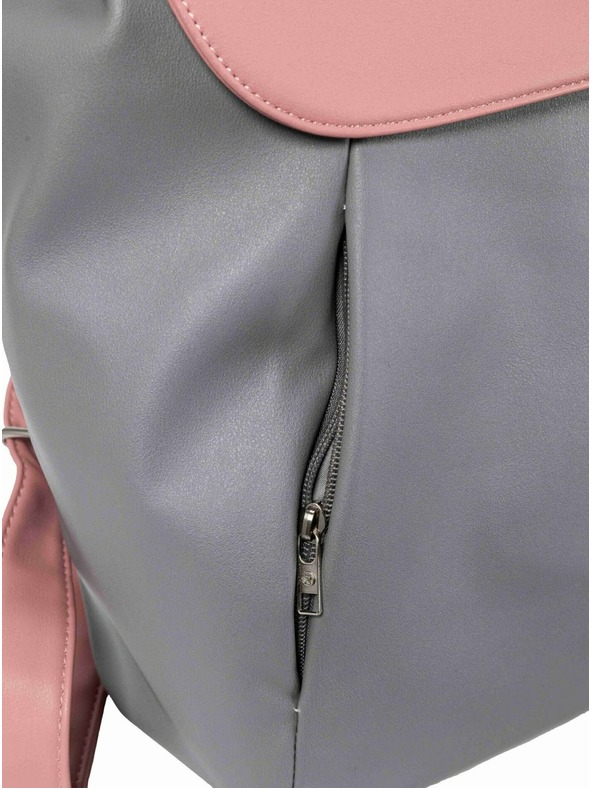 Meatfly Meatfly ruksak Triumph Dusty Rose / Light Grey | Siva | Volumen 16 L