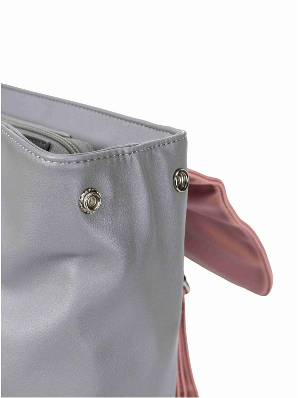 Meatfly Meatfly ruksak Triumph Dusty Rose / Light Grey | Siva | Volumen 16 L