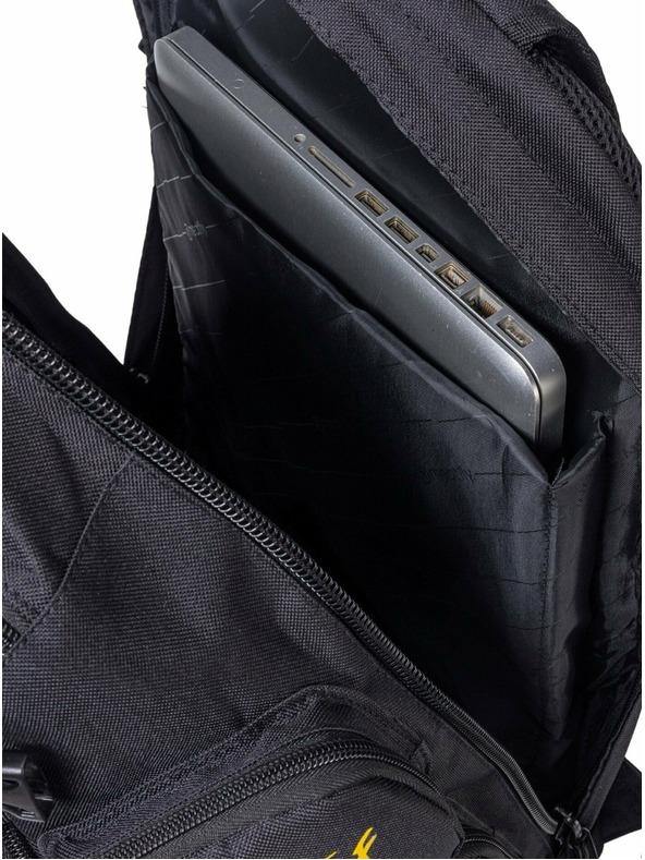 Meatfly Meatfly ruksak Raiden Black Big Shock/Michek 28 L