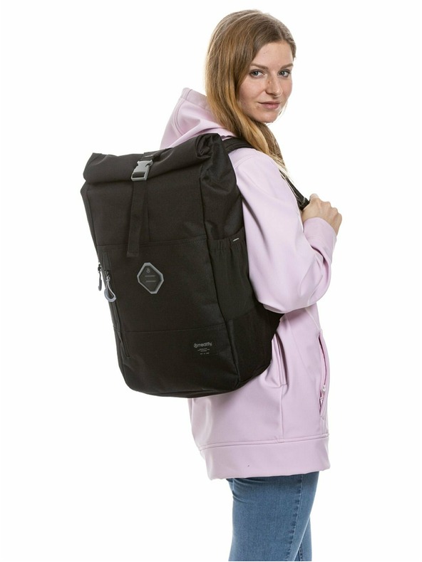 Meatfly Meatfly ruksak Holler Black