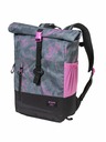 Meatfly Meatfly ruksak Holler Pink Mossy 28 L
