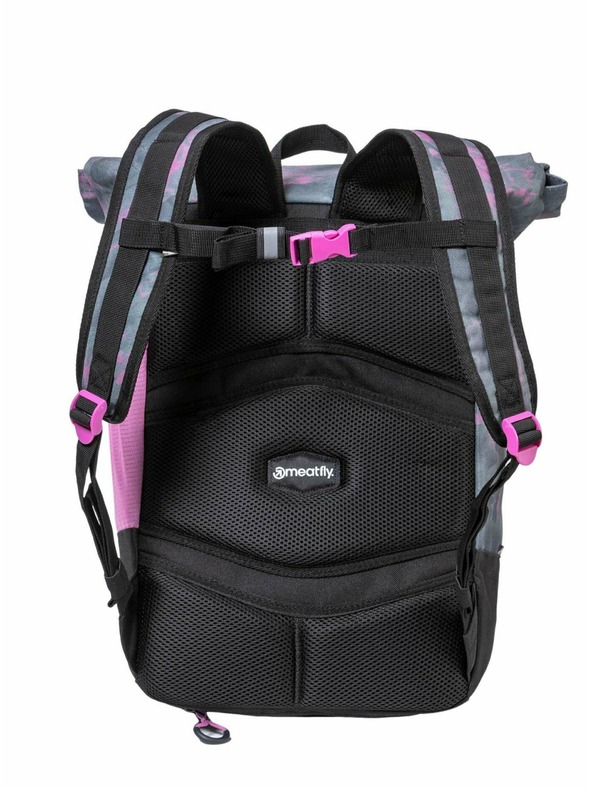 Meatfly Meatfly ruksak Holler Pink Mossy 28 L