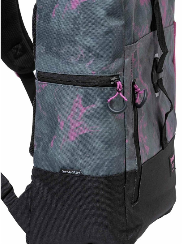 Meatfly Meatfly ruksak Holler Pink Mossy 28 L