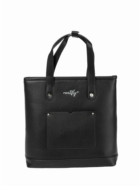 Meatfly Meatfly torba / ruksak Kerry Black | Crna | Volumen 7 L