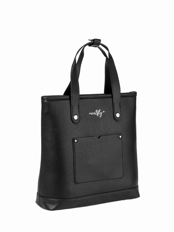 Meatfly Meatfly torba / ruksak Kerry Black | Crna | Volumen 7 L