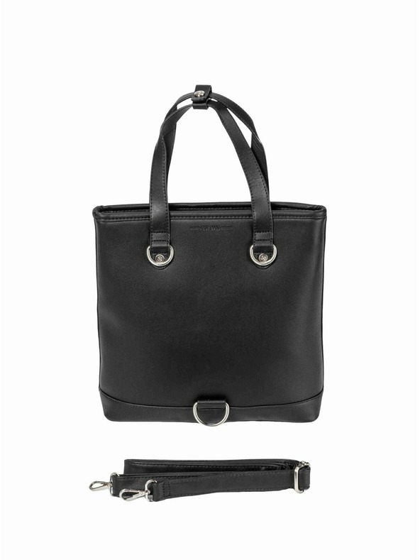 Meatfly Meatfly torba / ruksak Kerry Black | Crna | Volumen 7 L