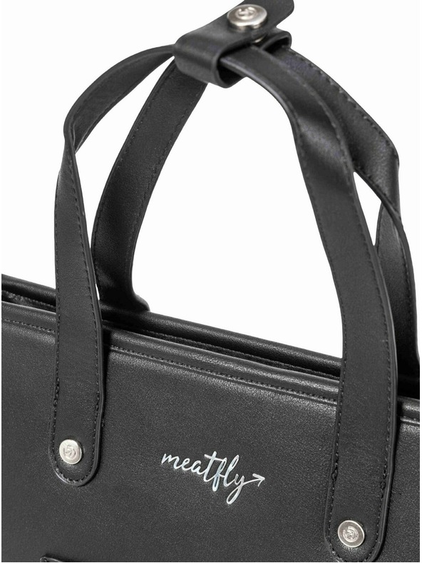 Meatfly Meatfly torba / ruksak Kerry Black | Crna | Volumen 7 L