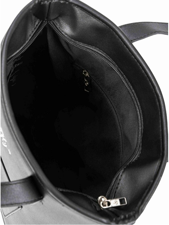 Meatfly Meatfly torba / ruksak Kerry Black | Crna | Volumen 7 L