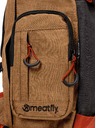 Meatfly Meatfly ruksak Wanderer Latte Heather/Charcoal Heather 28 L | Smeđa | Volumen 28 L