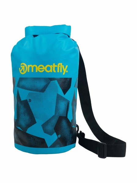 Meatfly Meatfly vreća Dry Bag 10 L Blue | Crna | Volumen 10 L