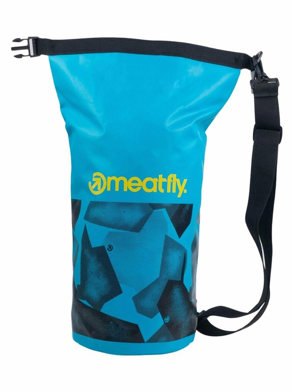 Meatfly Meatfly vreća Dry Bag 10 L Blue | Crna | Volumen 10 L