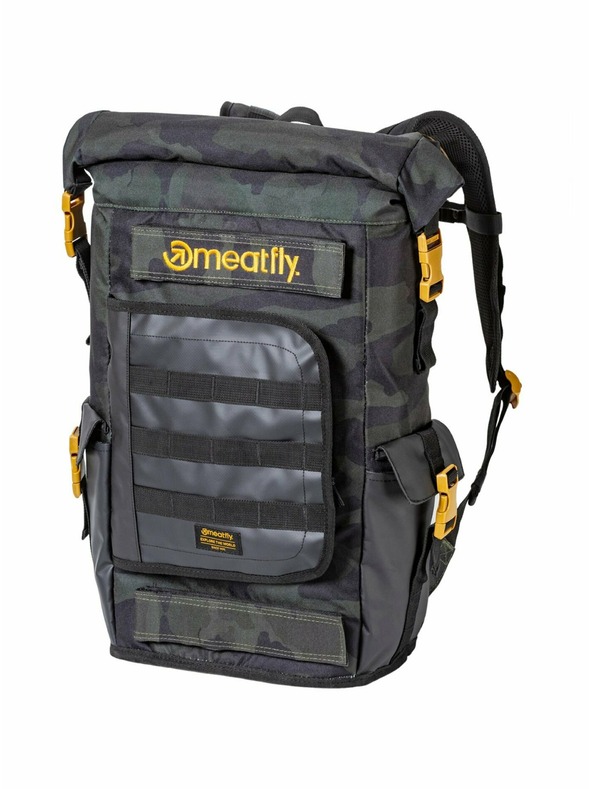 Meatfly Meatfly ruksak Periscope Rampage Camo/Brown 30 L | Maskirni | Volumen 30 L