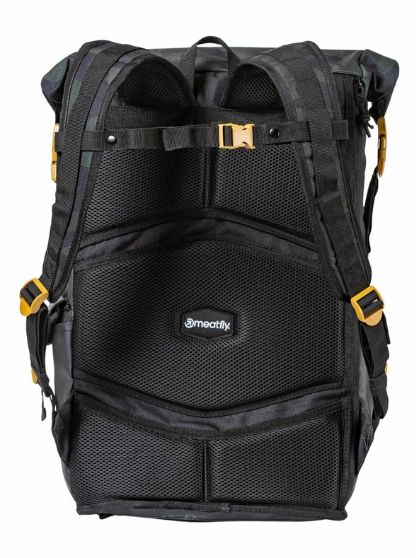 Meatfly Meatfly ruksak Periscope Rampage Camo/Brown 30 L | Maskirni | Volumen 30 L